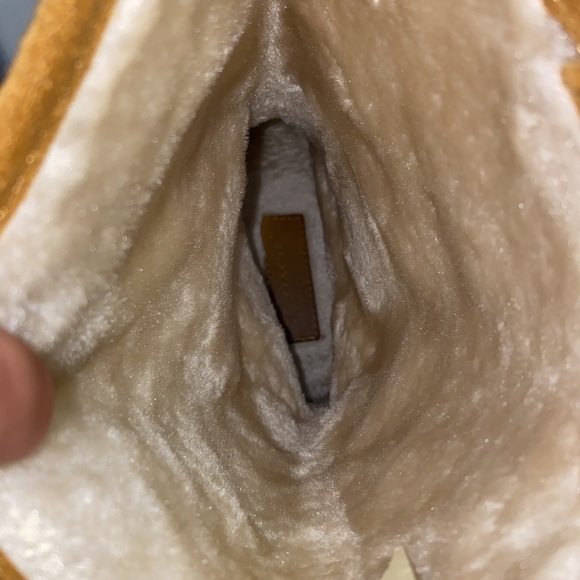 Coach Fur Boots - Picture 6 of 6